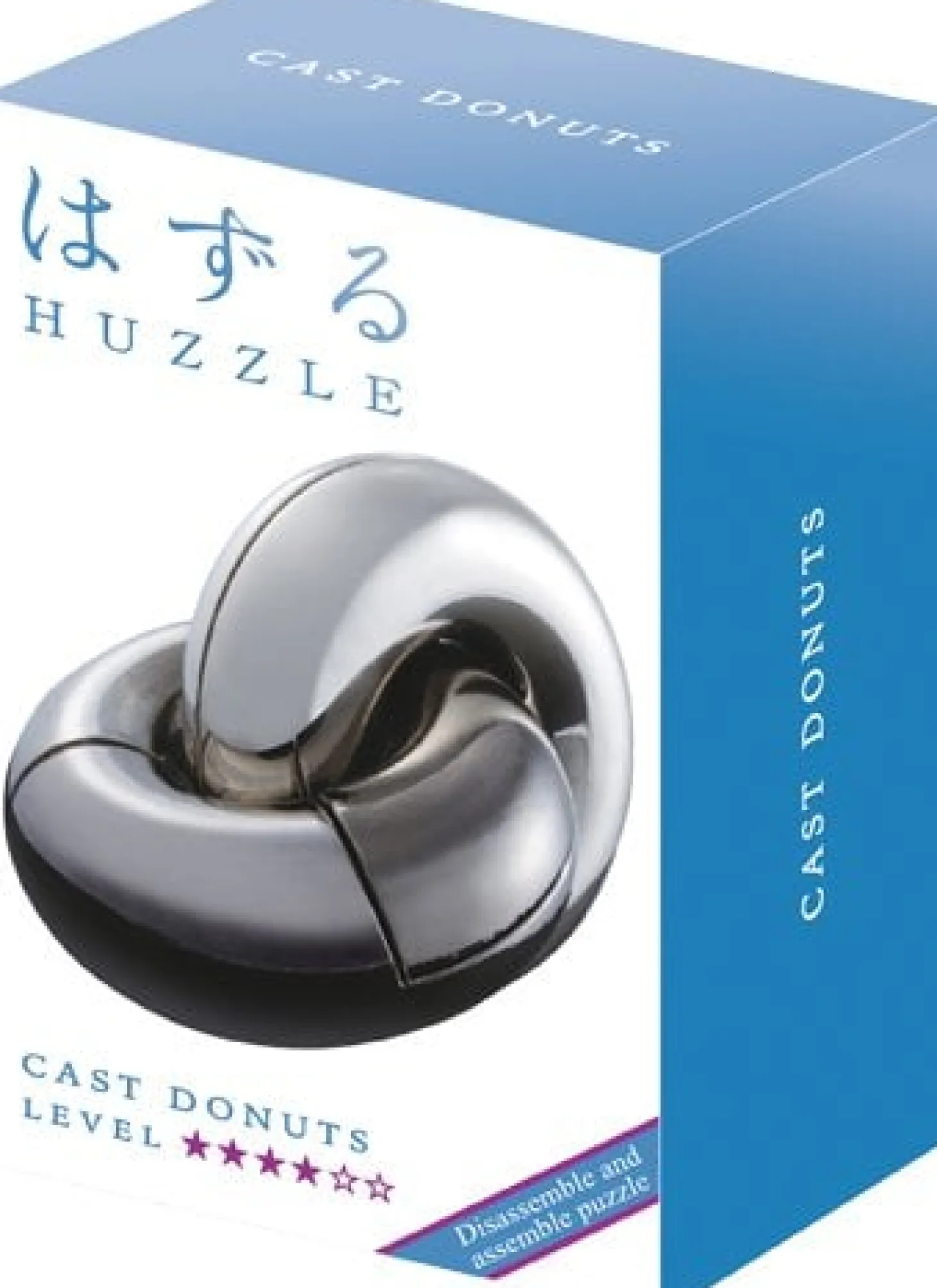 Huzzle Donuts - niveau 4 - casse-tête