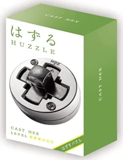 Huzzle Hex - niveau 3 - casse-tête