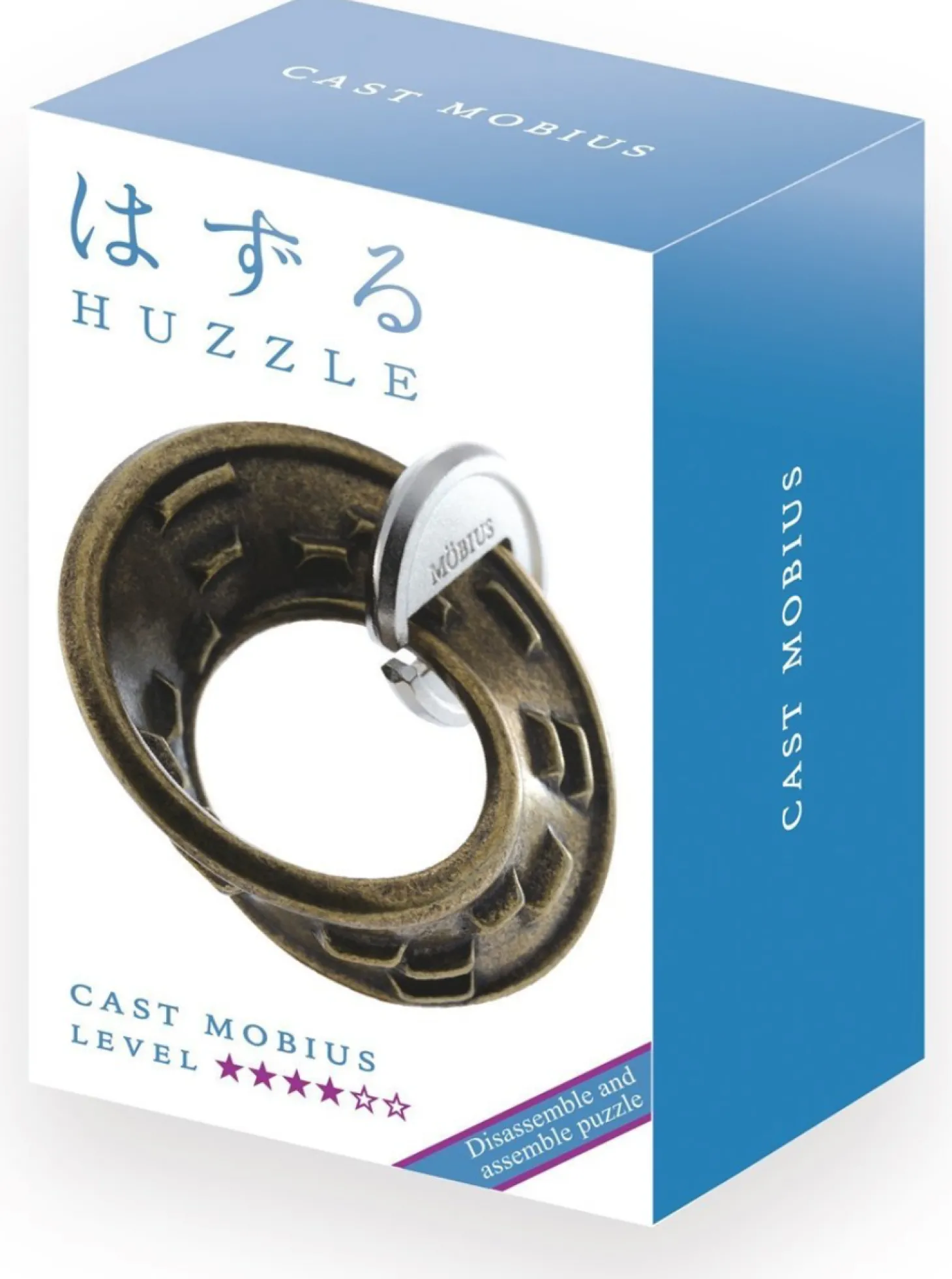 Huzzle Mobius - Level 4 - casse-tête