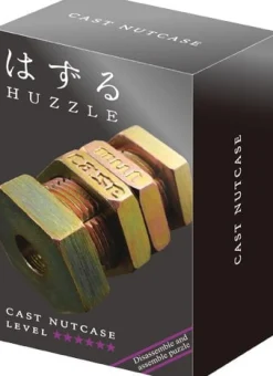 Huzzle Nutcase - niveau 6 - casse-tête