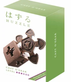 Huzzle O'gear - niveau 3 - casse-tête