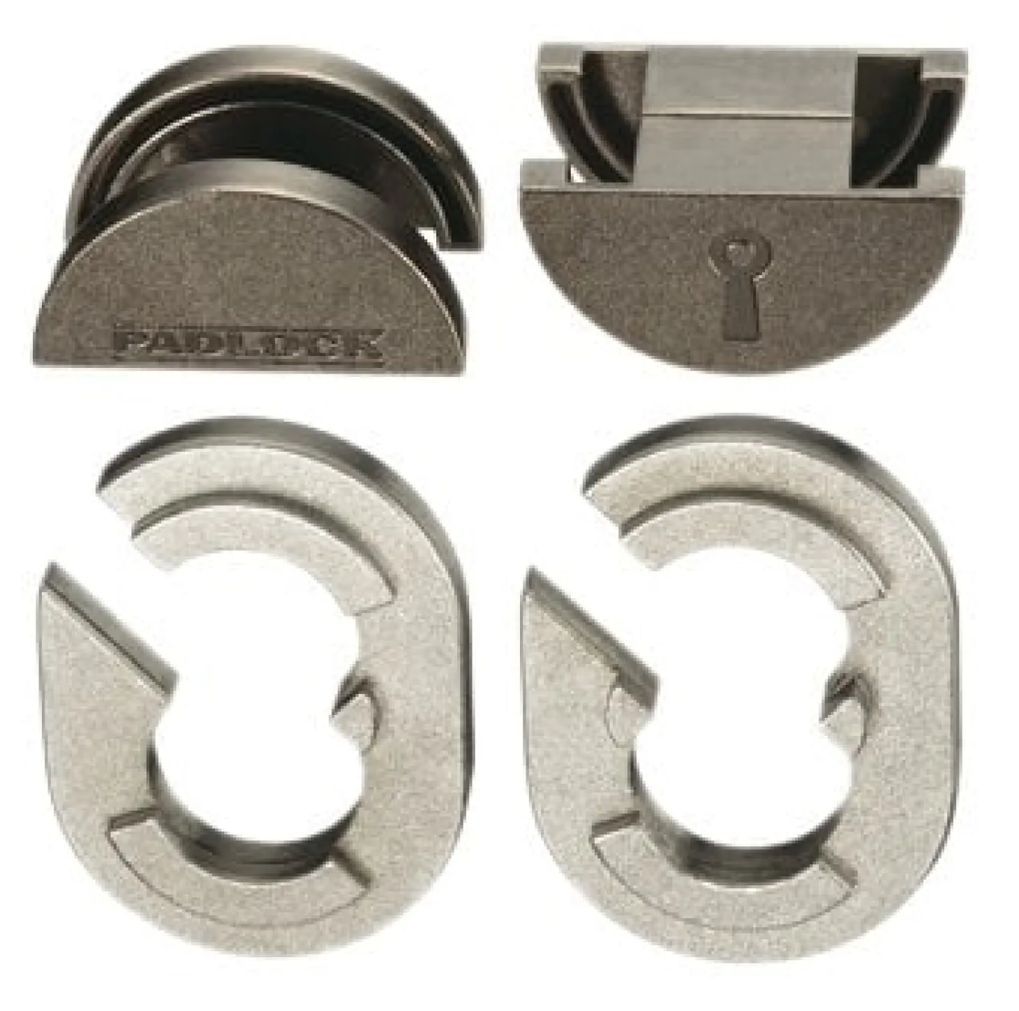 Huzzle Padlock - niveau 5 - casse-tête
