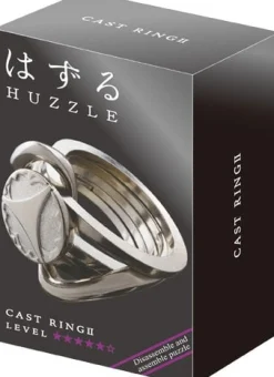 Huzzle Ring II - niveau 5 - casse-tête