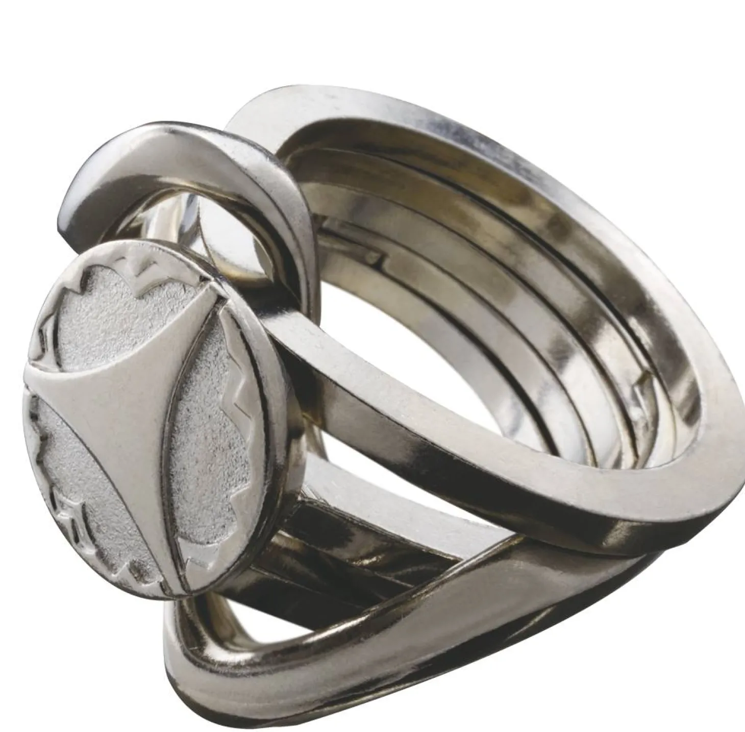 Huzzle Ring II - niveau 5 - casse-tête