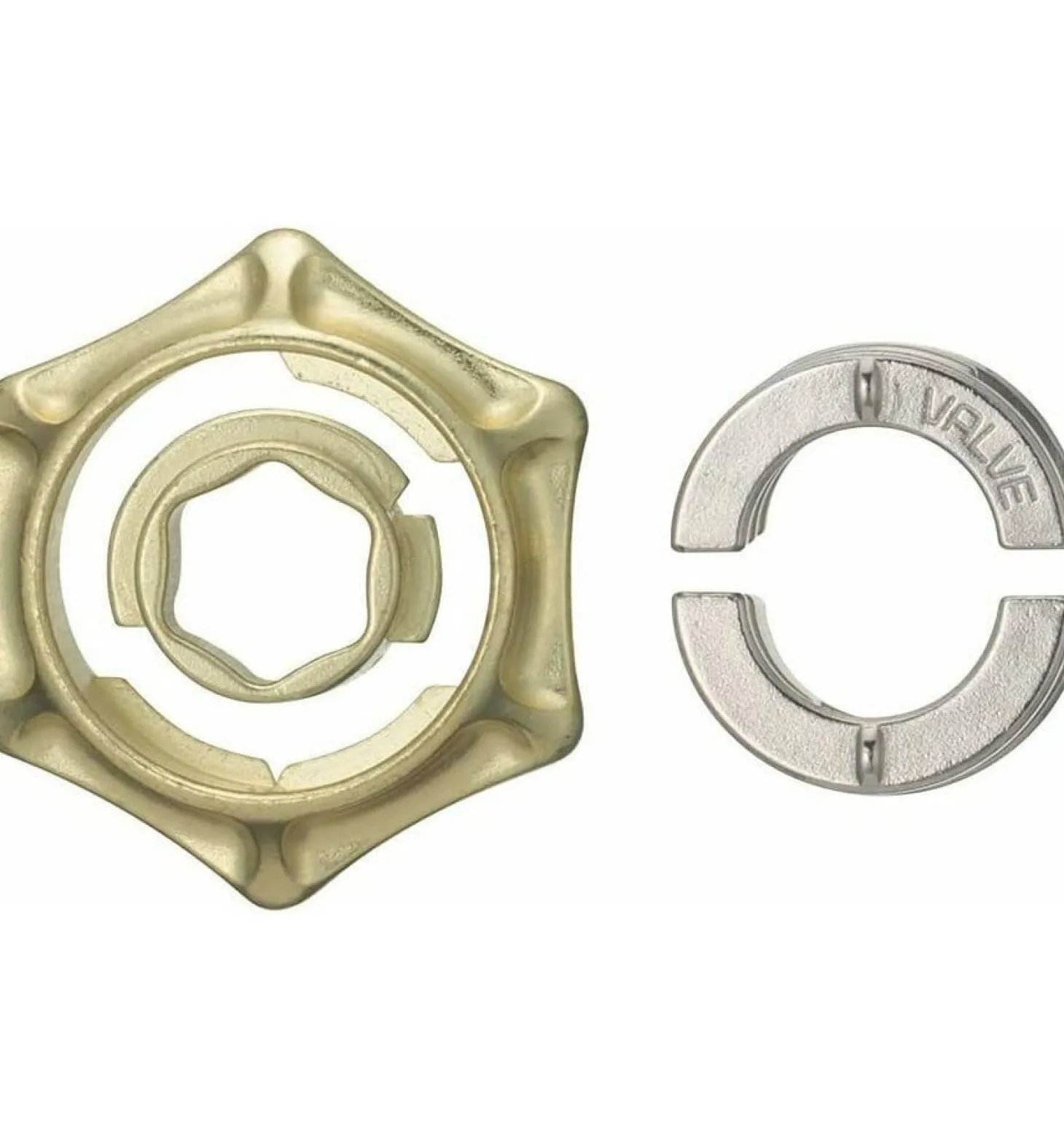 Huzzle Valve - Level 4 - casse-tête
