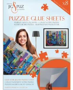 Jig and Puz Feuilles Autocollantes pour 1000 pièces