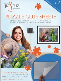 Jig and Puz Feuilles Autocollantes pour 2000 pièces