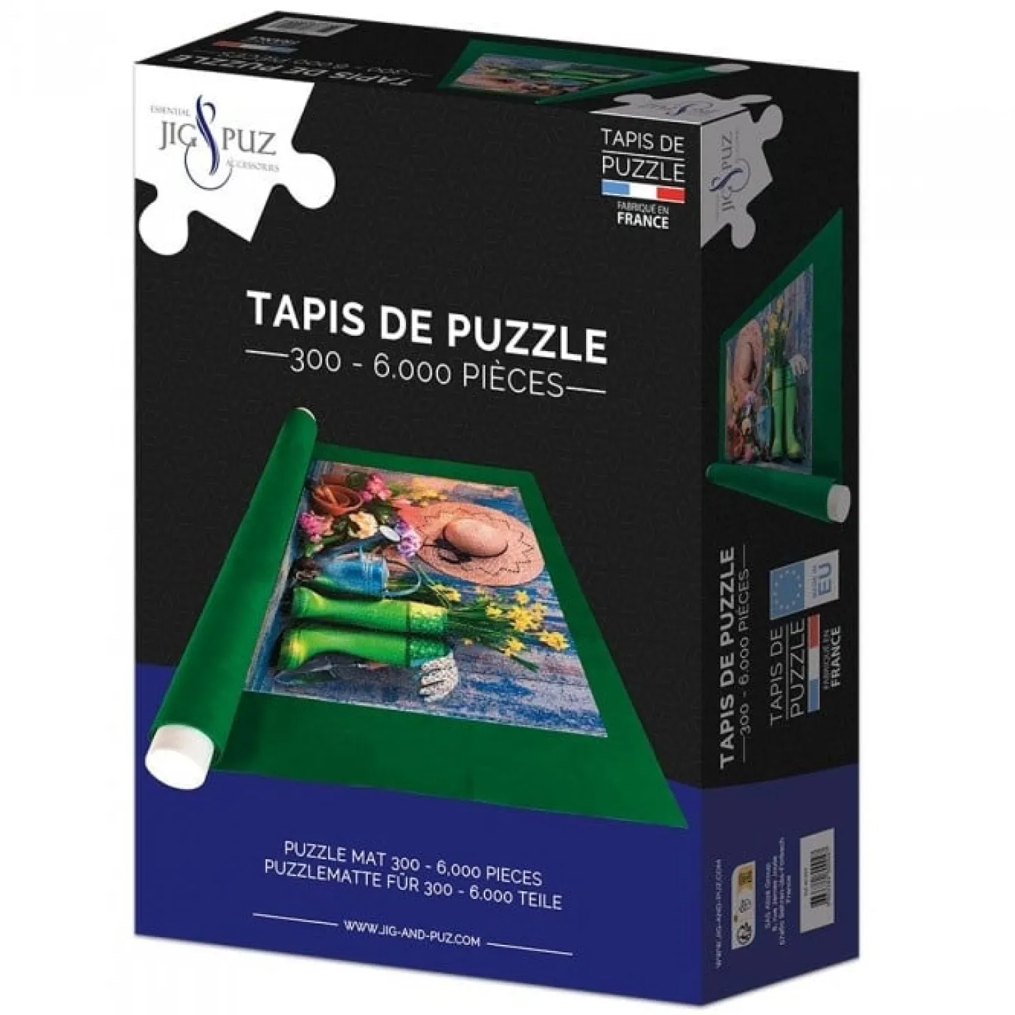 Jig and Puz Tapis de puzzle (jusqu'à 6000 pièces)