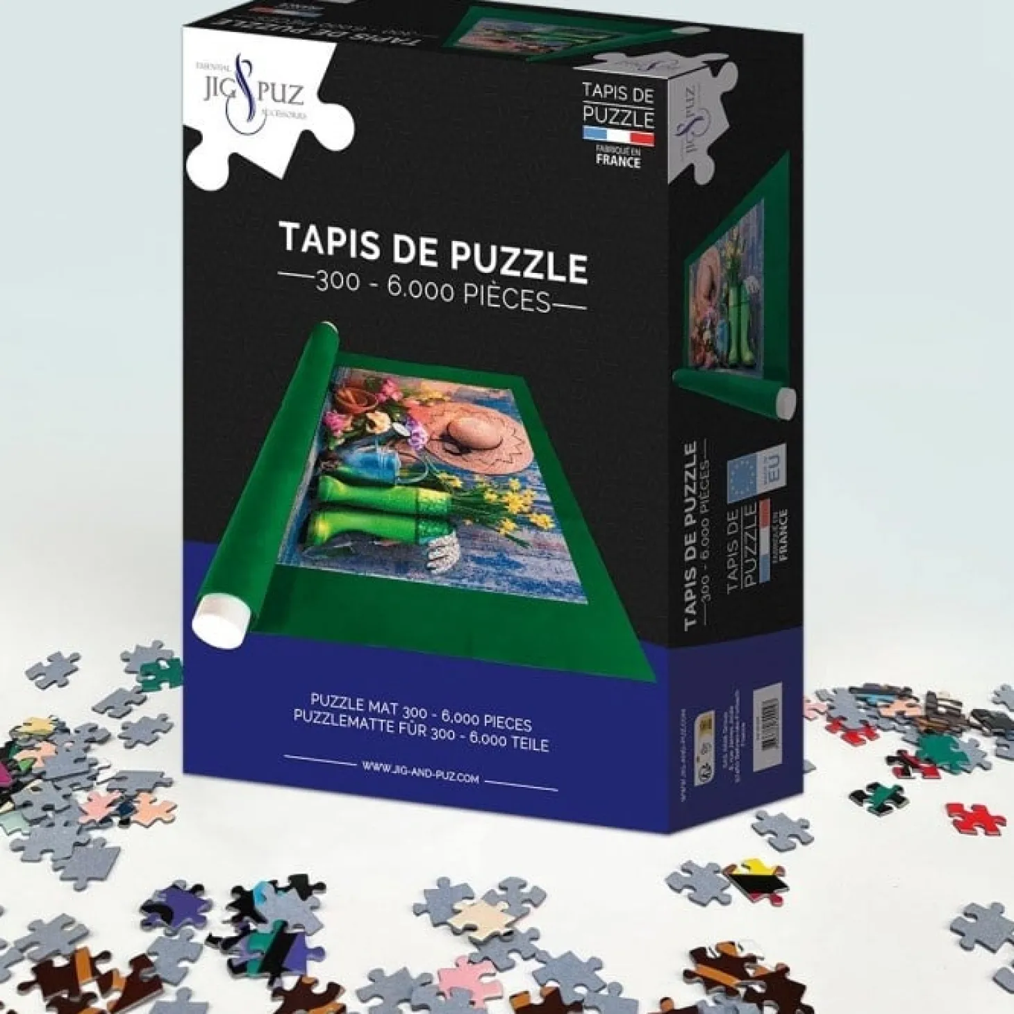 Jig and Puz Tapis de puzzle (jusqu'à 6000 pièces)