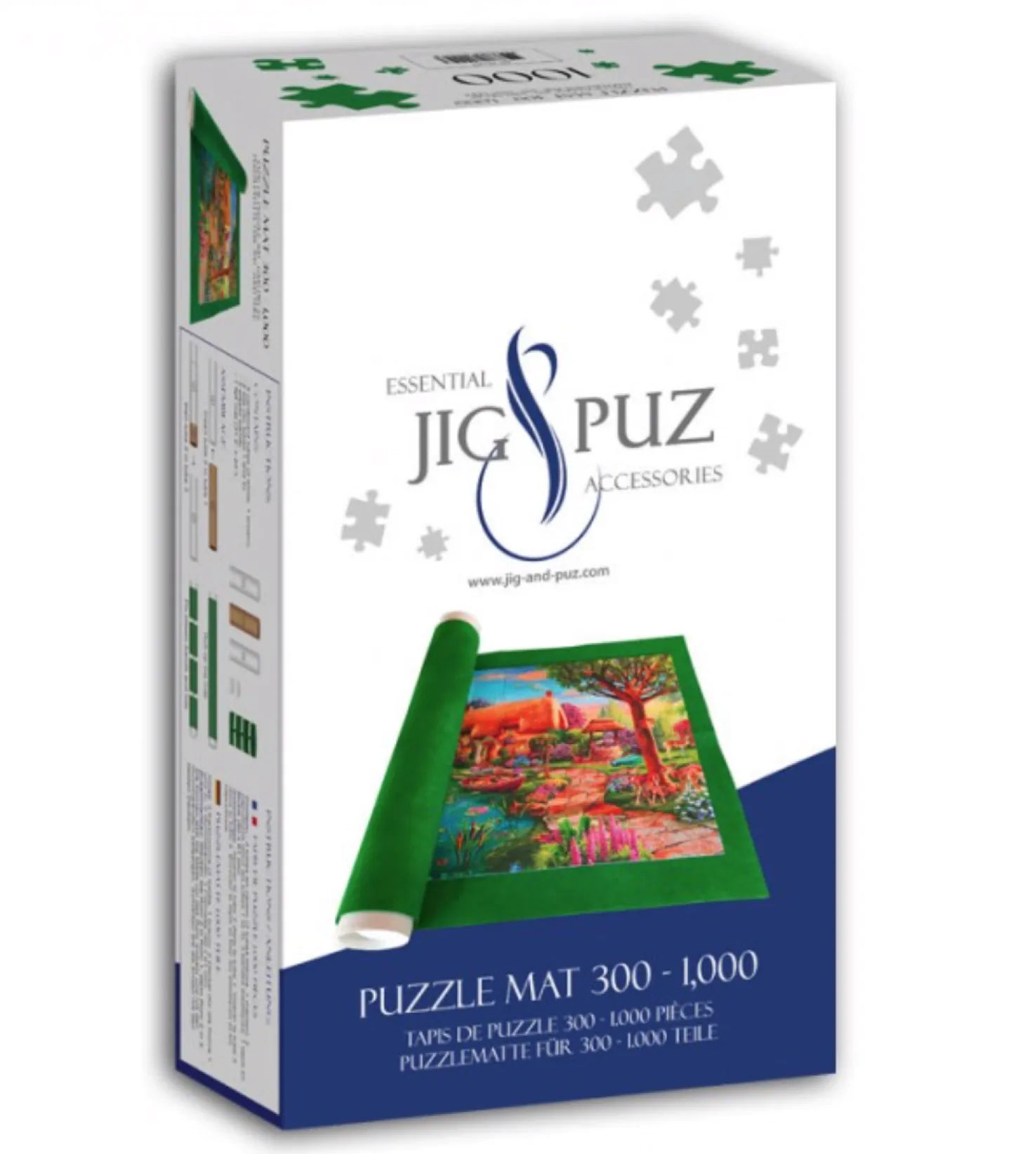 Jig and Puz Tapis de puzzle (jusqu'à 3000 pièces)