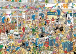 Jumbo 10 ans Jan van Haasteren Studio - Jan van Haasteren - puzzle de 1000 pièces