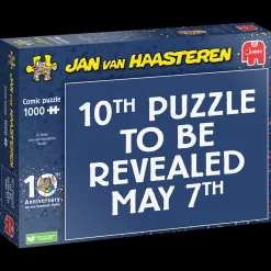 Jumbo 10 ans Jan van Haasteren Studio - Jan van Haasteren - puzzle de 1000 pièces