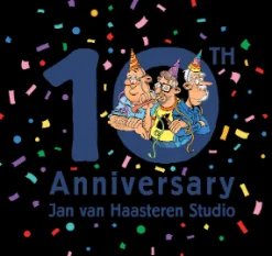 Jumbo 10 ans Jan van Haasteren Studio - Jan van Haasteren - puzzle de 1000 pièces
