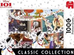 Jumbo 101 Dalmatiërs - 1000 pièces - puzzle