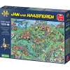 Jumbo Le championnat d'Europe de Football - Jan van Haasteren - puzzle de 1000 pièces