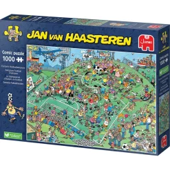 Jumbo Le championnat d'Europe de Football - Jan van Haasteren - puzzle de 1000 pièces