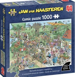 Jumbo Le recensement annuel des oiseaux - Jan van Haasteren - puzzle de 1000 pièces