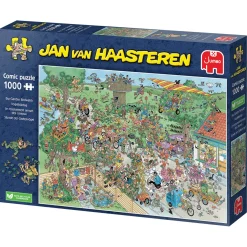 Jumbo Le recensement annuel des oiseaux - Jan van Haasteren - puzzle de 1000 pièces