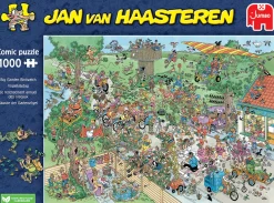 Jumbo Le recensement annuel des oiseaux - Jan van Haasteren - puzzle de 1000 pièces
