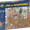 Jumbo L'inauguration - Jan van Haasteren - puzzle de 1000 pièces