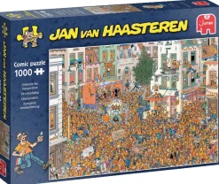 Jumbo L'inauguration - Jan van Haasteren - puzzle de 1000 pièces