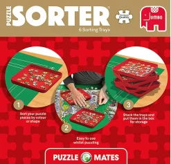 Jumbo 6 Plateaux de tri