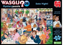 Jumbo Wasgij Mystery 26 - Date Night! - 1000 pièces