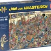 Jumbo Ah Les Puces - Jan van Haasteren - puzzle de 1000 pièces