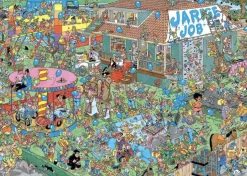 Jumbo Anniversaire - Jarige Job - Jan van Haasteren - puzzle de 1000 pièces
