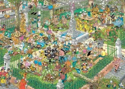 Jumbo Barbecue Party! - Jan van Haasteren - puzzle de 1000 pièces