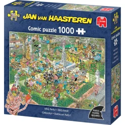 Jumbo Barbecue Party! - Jan van Haasteren - puzzle de 1000 pièces