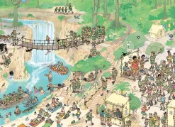 Jumbo Bienvenue dans la jungle - Jan van Haasteren - puzzle de 1000 pièces