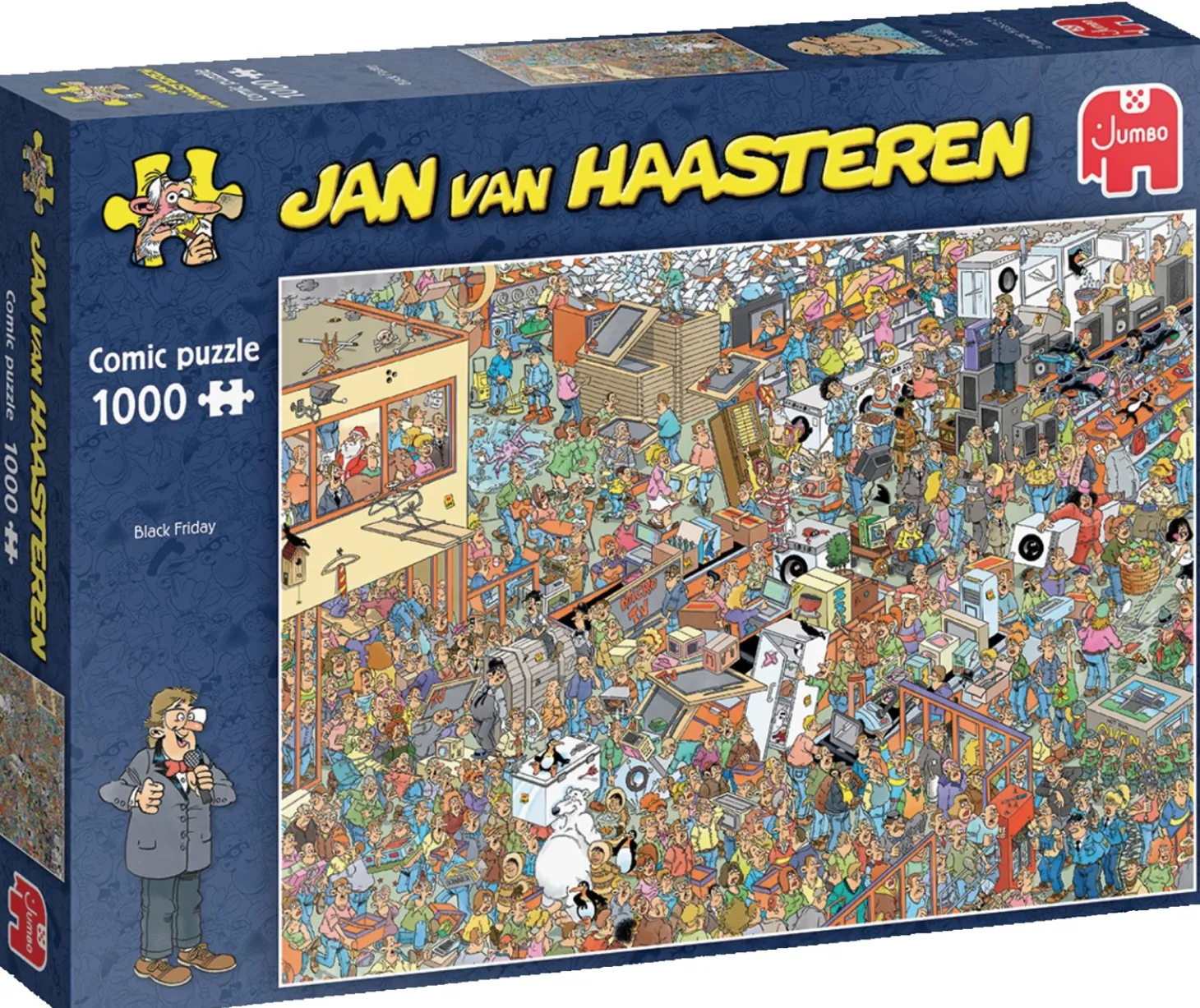 Jumbo Black Friday - Jan van Haasteren - puzzle de 1000 pièces
