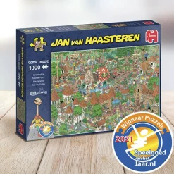 Jumbo Bois des Contes - Efteling - Jan van Haasteren - 20045 - 1000 pièces