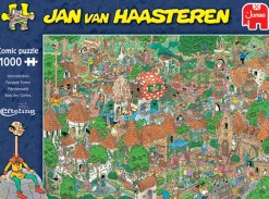 Jumbo Bois des Contes - Efteling - Jan van Haasteren - 20045 - 1000 pièces