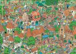 Jumbo Bois des Contes - Efteling - Jan van Haasteren - 20045 - 1000 pièces