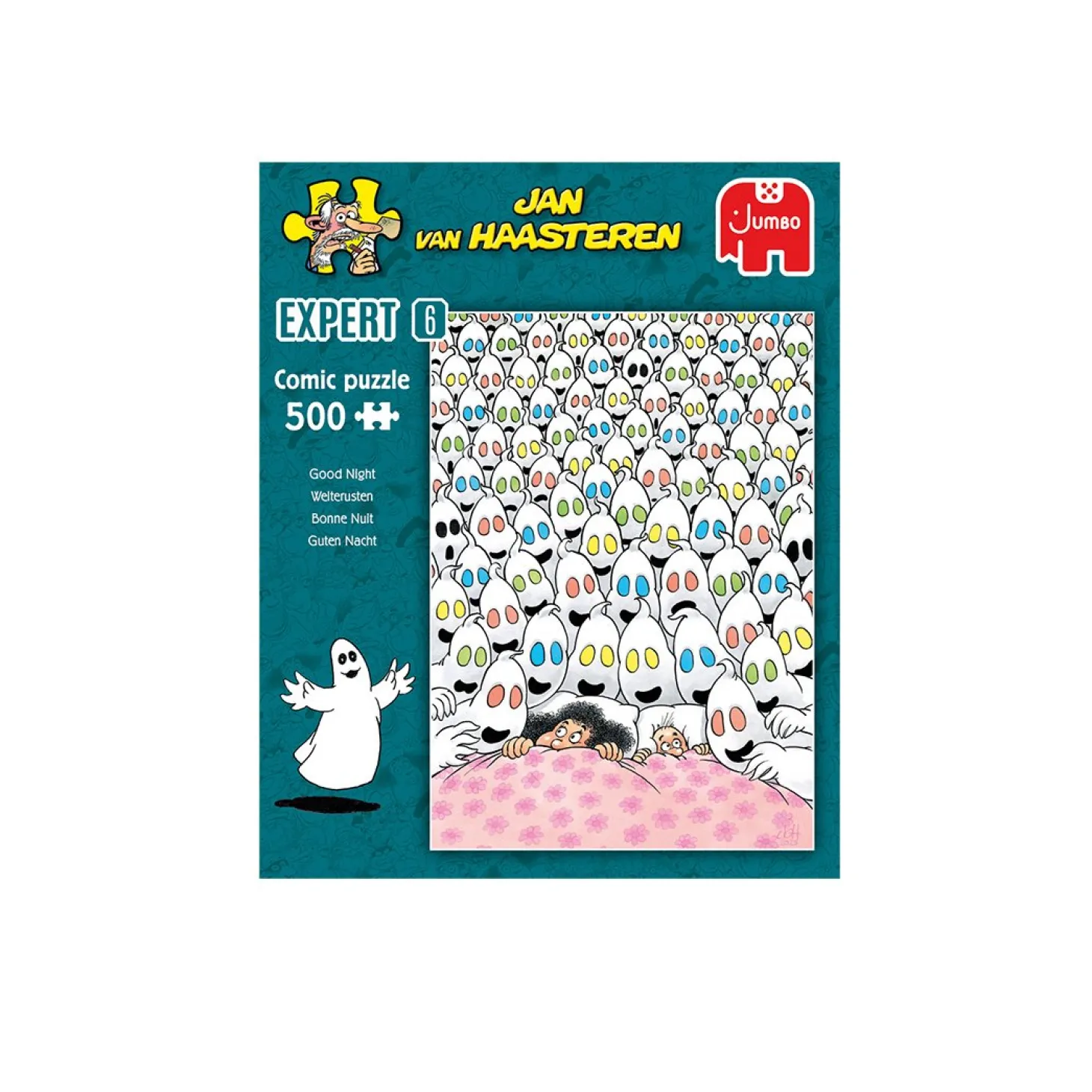 Jumbo Bonne Nuit - Expert 6 - Jan van Haasteren - puzzle de 500 pièces