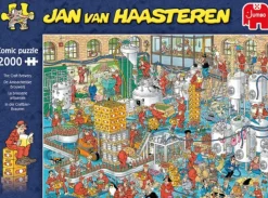 Jumbo Brasserie artisanale - Jan van Haasteren - puzzle de 2000 pièces