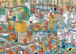 Jumbo Brasserie artisanale - Jan van Haasteren - puzzle de 2000 pièces