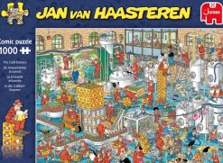 Jumbo Brasserie artisanale - Jan van Haasteren - puzzle de 1000 pièces