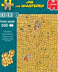 Jumbo Cadeaux à Gogo! - Expert 4 - Jan van Haasteren - puzzle de 500 pièces