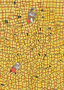 Jumbo Cadeaux à Gogo! - Expert 4 - Jan van Haasteren - puzzle de 500 pièces
