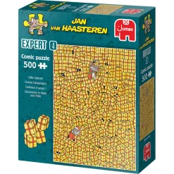 Jumbo Cadeaux à Gogo! - Expert 4 - Jan van Haasteren - puzzle de 500 pièces