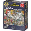 Jumbo Candy Factory - Jan van Haasteren - puzzle de 500 pièces