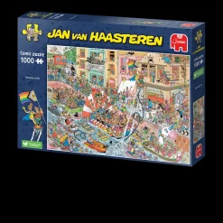 Jumbo Celebrate Pride - Jan van Haasteren - puzzle de 1000 pièces