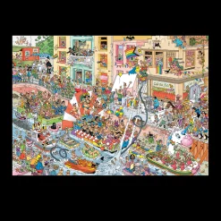 Jumbo Celebrate Pride - Jan van Haasteren - puzzle de 1000 pièces