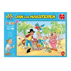 Jumbo Chasse au Trésor - Jan van Haasteren - 150 pièces