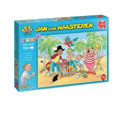 Jumbo Chasse au Trésor - Jan van Haasteren - 150 pièces