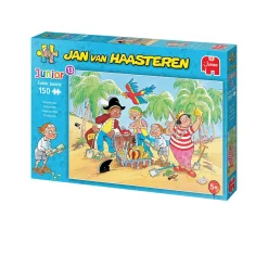 Jumbo Chasse au Trésor - Jan van Haasteren - 150 pièces