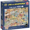 Jumbo Chaud devant, chaos dedans - Jan van Haasteren - puzzle de 500 pièces